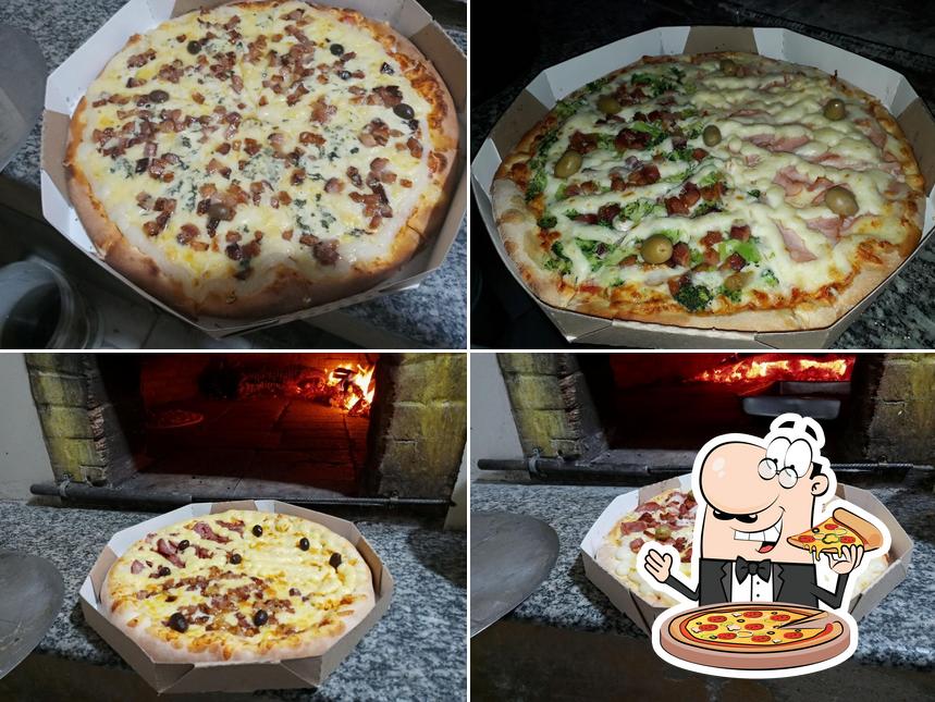 No Pizzaria Infinity Santa Kaya, você pode pedir pizza