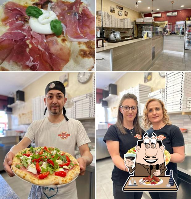 Ordina i piatti di carne a Pizzeria Manimpasta