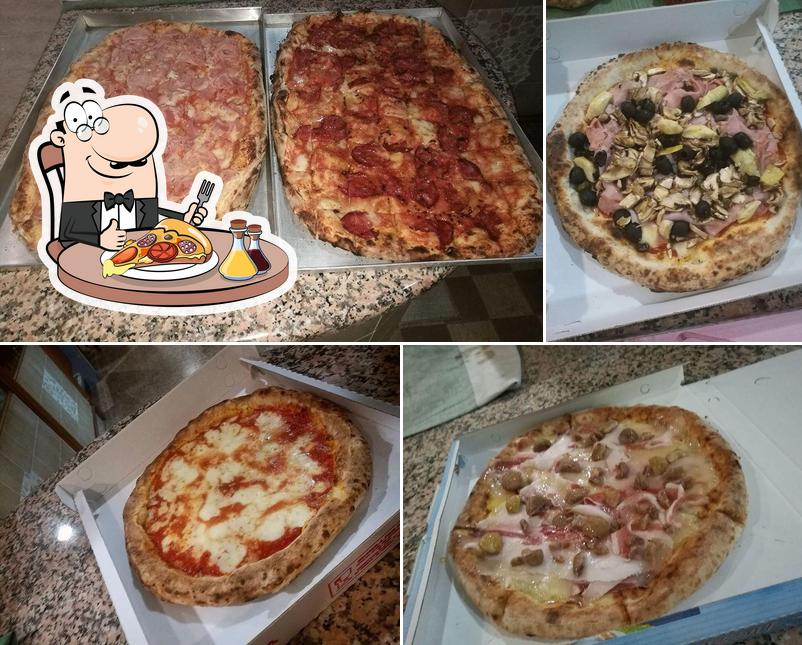 Prenditi una pizza a Pizzeria d'asporto Little King