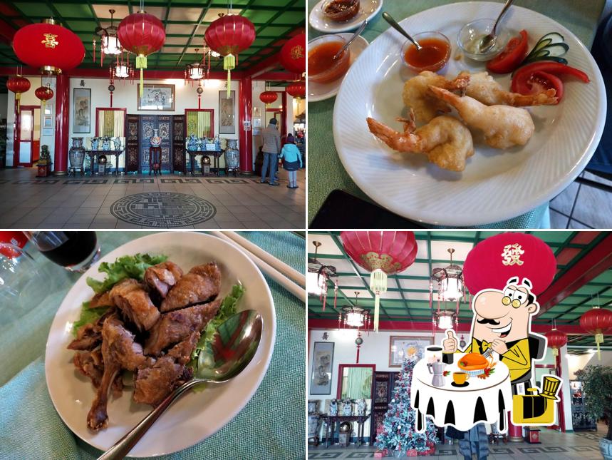 Platti al Ristorante Cinese Fu Lu Shou