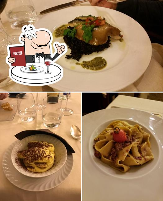 Ristorante Guido is distinguished by food and drink