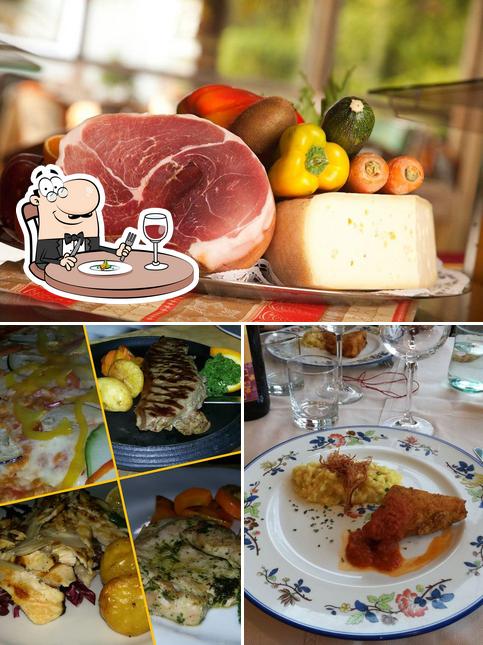Cibo al Ristorante Rely
