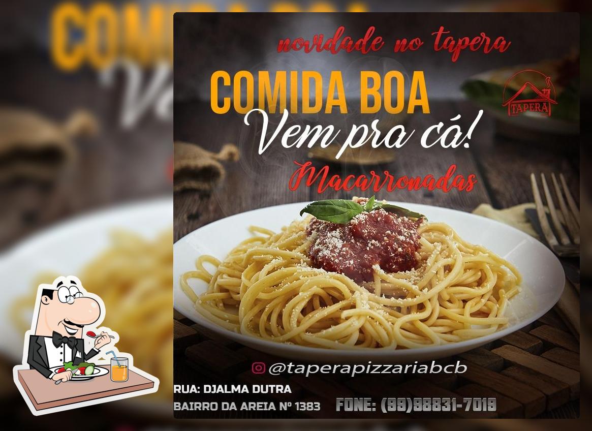 TAPERA RESTAURANTE PIZZARIA HAMBURGUERIA