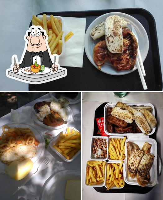 Cibo al Trattoria Tiro al piattello