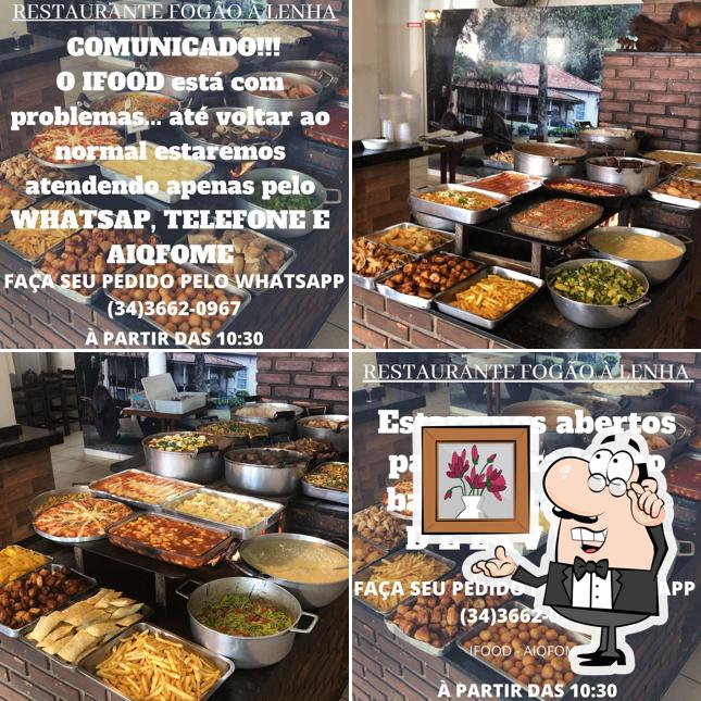 Restaurante Fogão a lenha - Self-service a vontade - Marmitex em Araxá