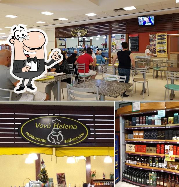 A Restaurante Vovó Helena se destaca pelo interior e cerveja