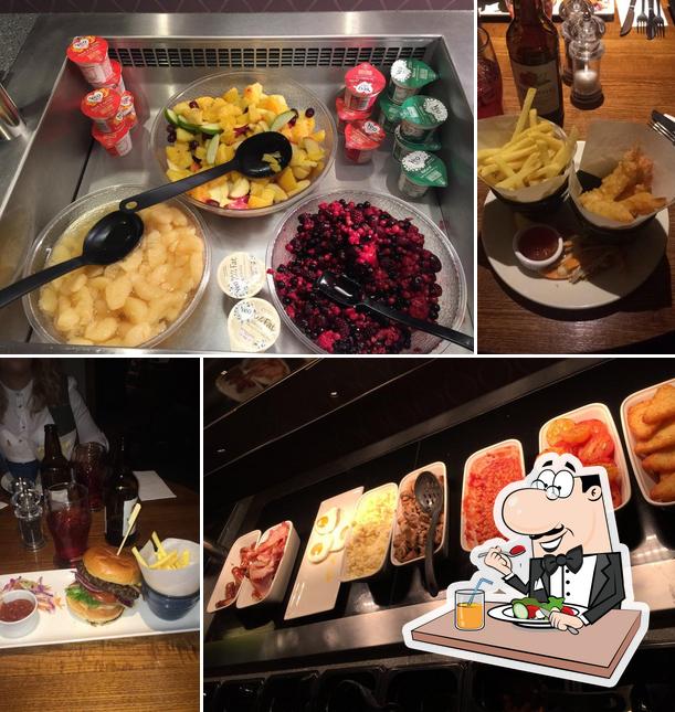 Thyme Premier Inn Restaurant in Manchester Restaurant reviews