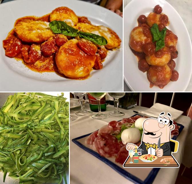 Platti al Ristorante Zi’Ntonio Scala