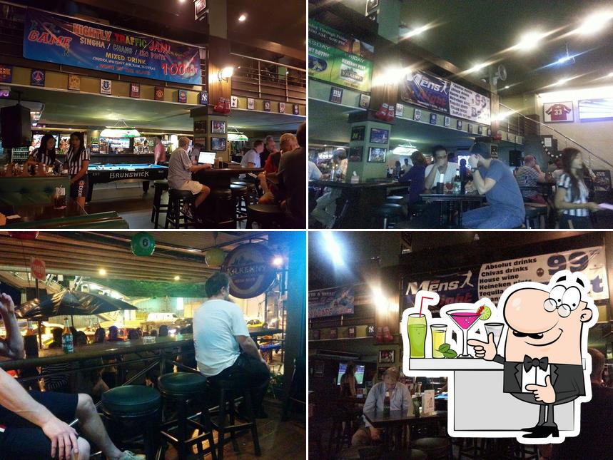 The Game American Sports Bar & Restaurant, Bangkok Restaurant menu