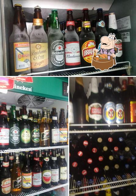 Bar Do Geraldo fornece uma opção de cervejas