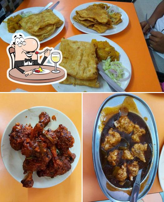 Food at Janata Restaurant