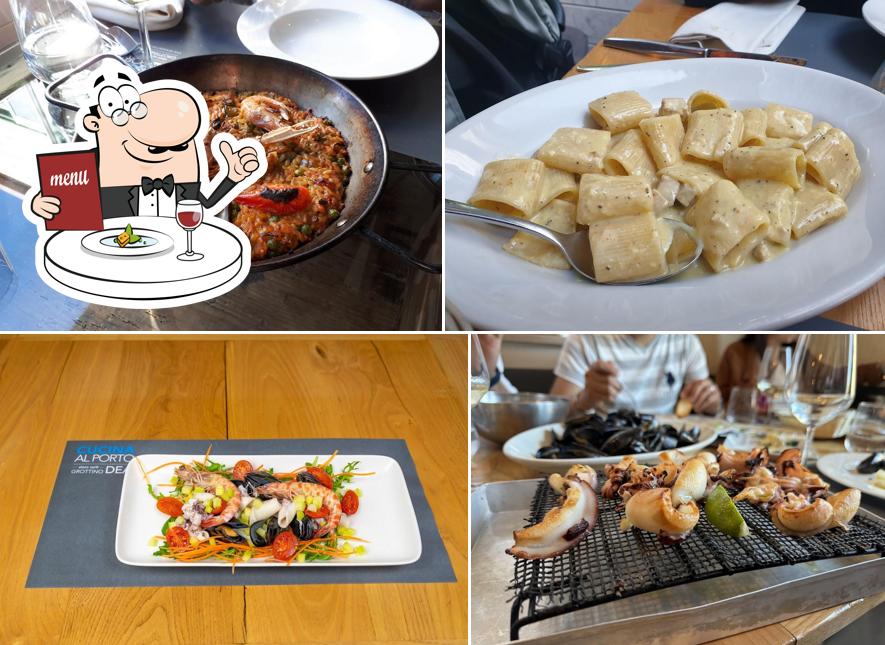 Cibo al Cucina al Porto - Since 1978 Grottino Dea