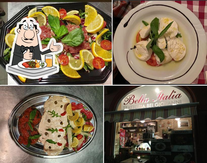 Meals at Bella Italia Trattoria da Giovanni