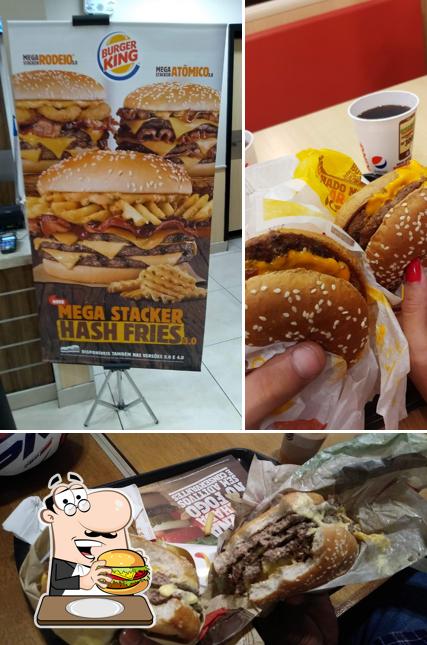 Отведайте гамбургеры в "Burguer King"