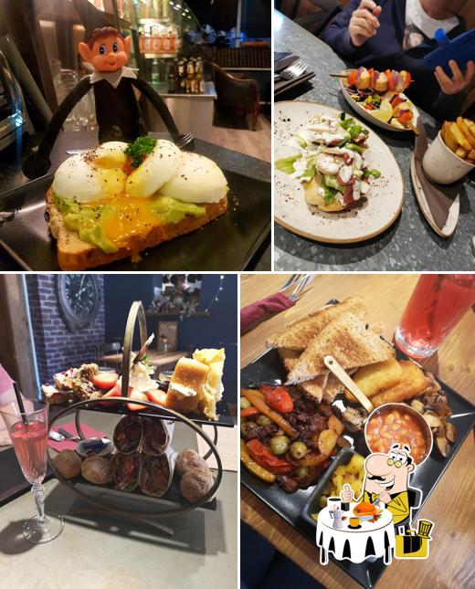Badger's Bar in Guisborough Restaurant menu and reviews