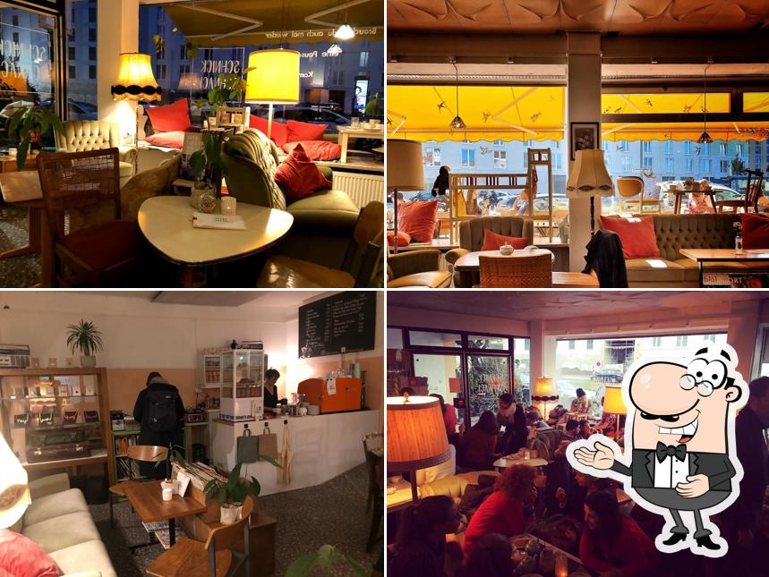 Здесь можно посмотреть фотографию кафе "SCHNICKSCHNACK Ladencafé"