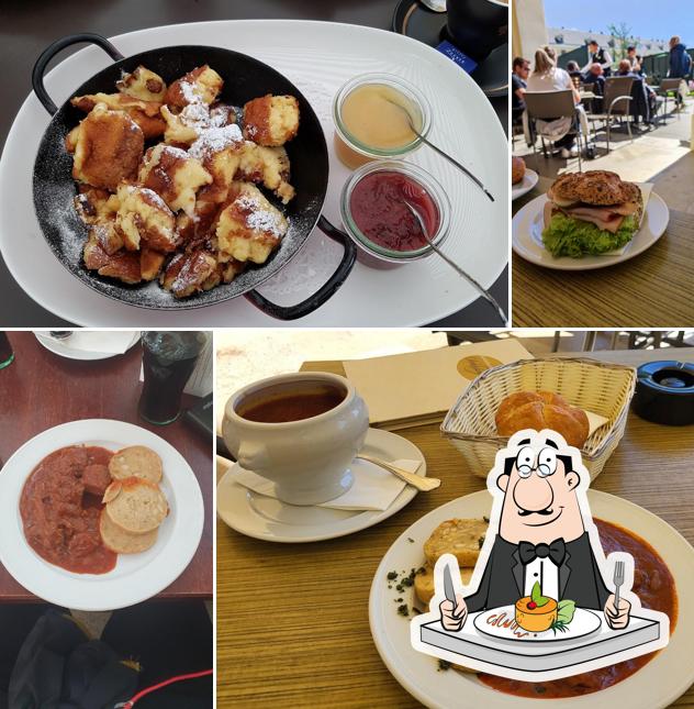 Schlosscafé Schönbrunn cafe, Vienna, Schönbrunner Schloßstraße 47 ...