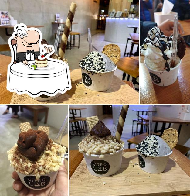 Nitro Lab Glen, 39 Kingsway in Glen Waverley Restaurant menu and reviews