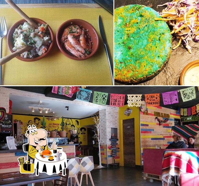 Plats à El Bullito