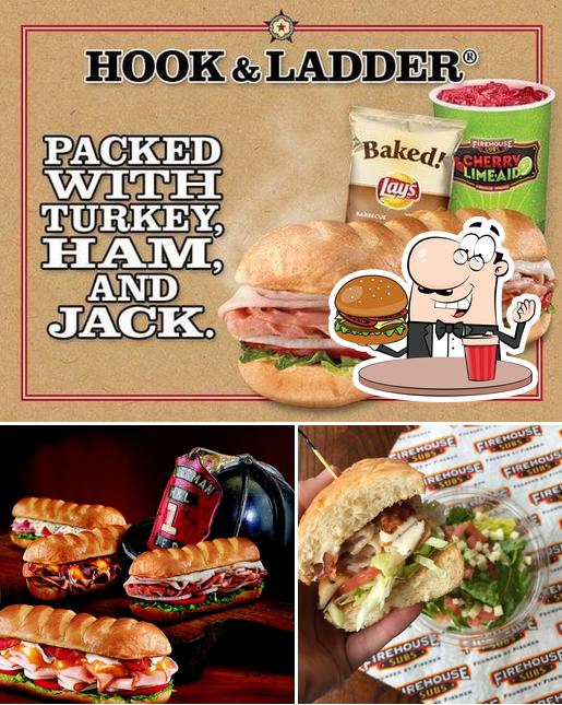 Firehouse Subs, 436 Redd Rd 103104 in El Paso Restaurant menu and