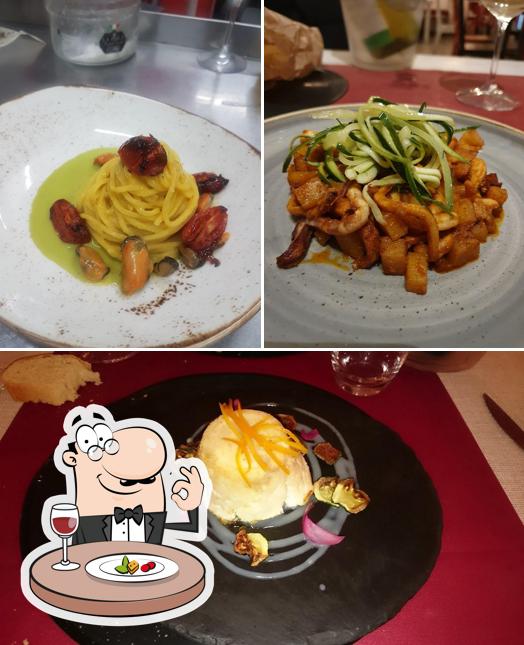 Cibo al Il Fiore all'Occhiello Bistrot
