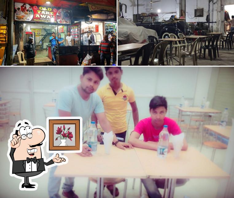 The interior of Old Take Away The Kabab Shop
