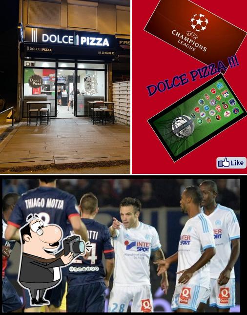 Voici une image de DOLCE PIZZA