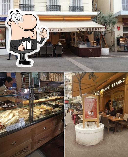 Voir cette image de La Boulangerie du Marche