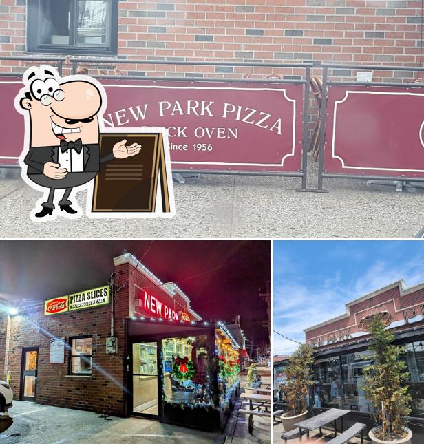 New Park Pizza in New York City - Restaurant menu and reviews