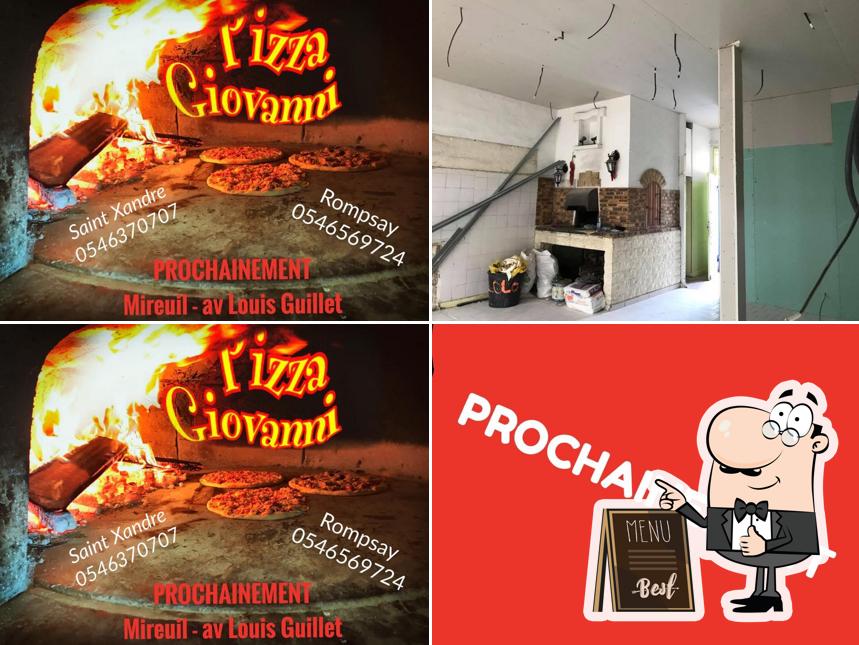 Photo de pizza giovanni