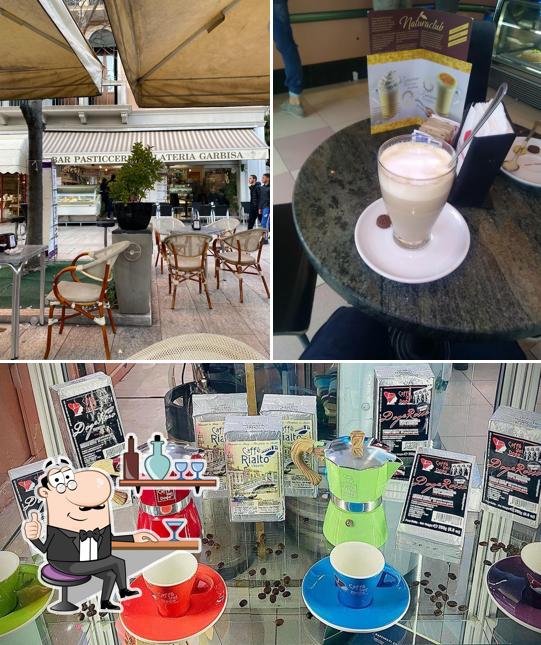 Gli interni di Bar Pasticceria Gelateria Garbisa