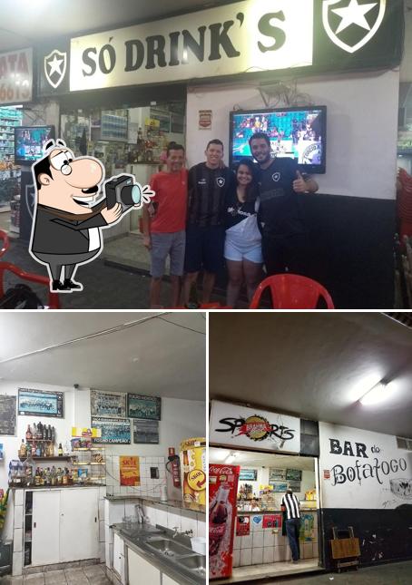 Here's a photo of Bar do Botafogo - Só Drink's