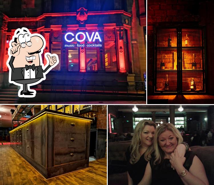 Check out how Cova Glasgow looks inside