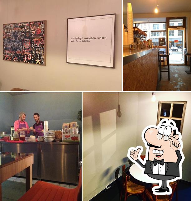 Giro Coffee Bar, Berlin Restaurant reviews