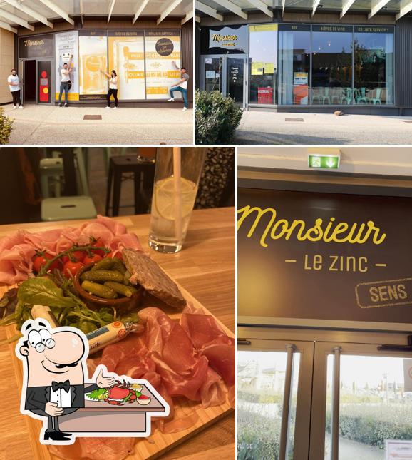 Monsieur le Zinc - Sens