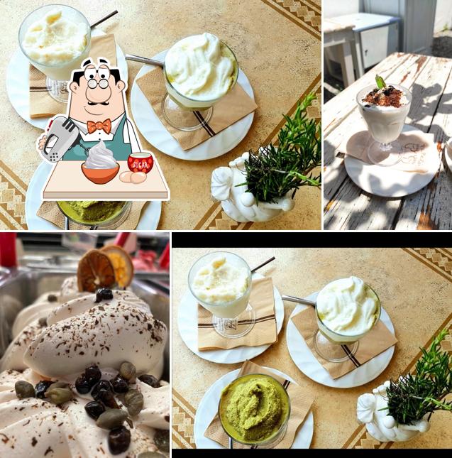 Goditi uno dei dessert