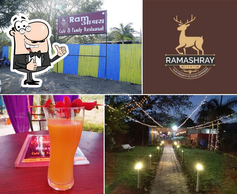 Here's an image of Ramashray Cafe & Family Restaurant
