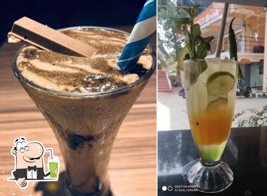 Enjoy a drink at A2A QUALITY RESTAURANT