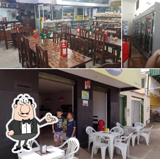 Veja imagens do interior do Padaria Estação Do Sabor