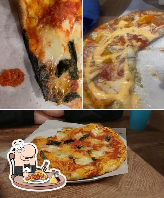 DoughBox Wood Fired Pizza & Pasta Guelph in Guelph Restaurant menu