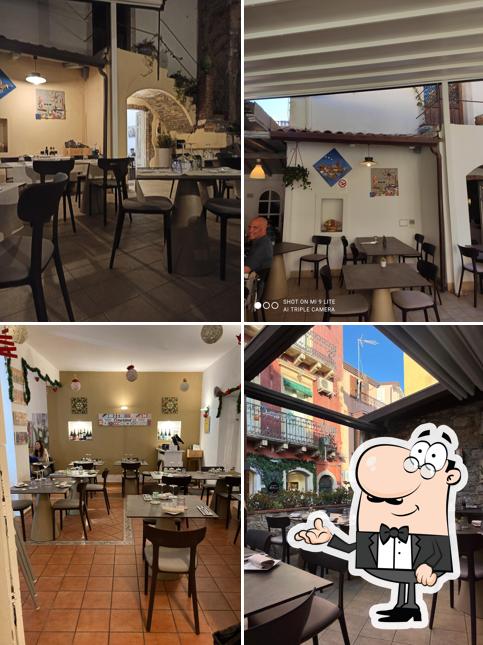 L'intérieur de Ristorante Gourmet 32 Taormina