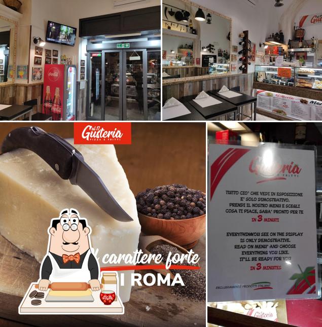 Gusteria Al 17 Roma propone un'ampia varietà di dessert