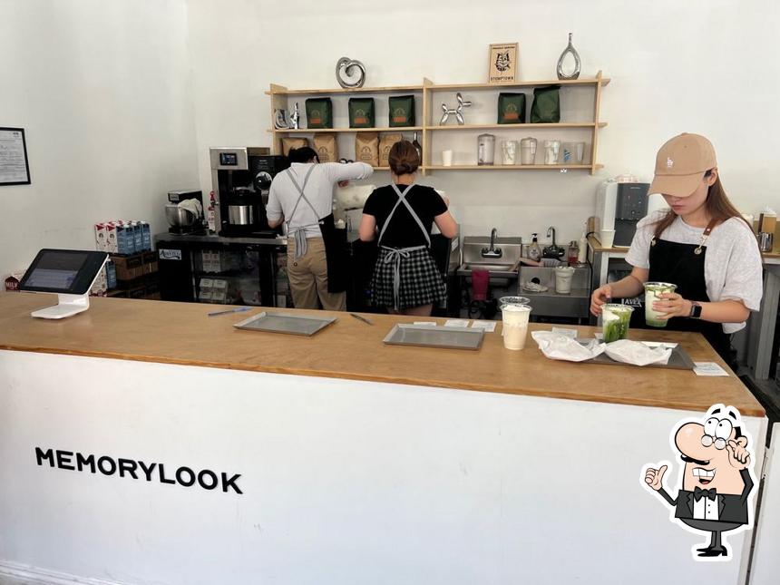 MEMORYLOOK COFFEE & FLAGSHIP STORE in Los Angeles - Restaurant reviews