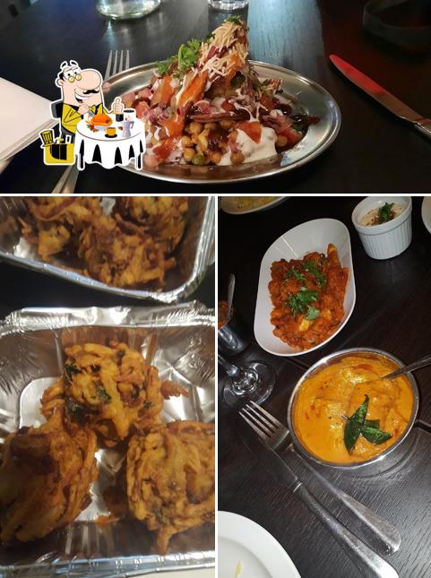 Еда в "Masti Indian Street Food Restaurant"