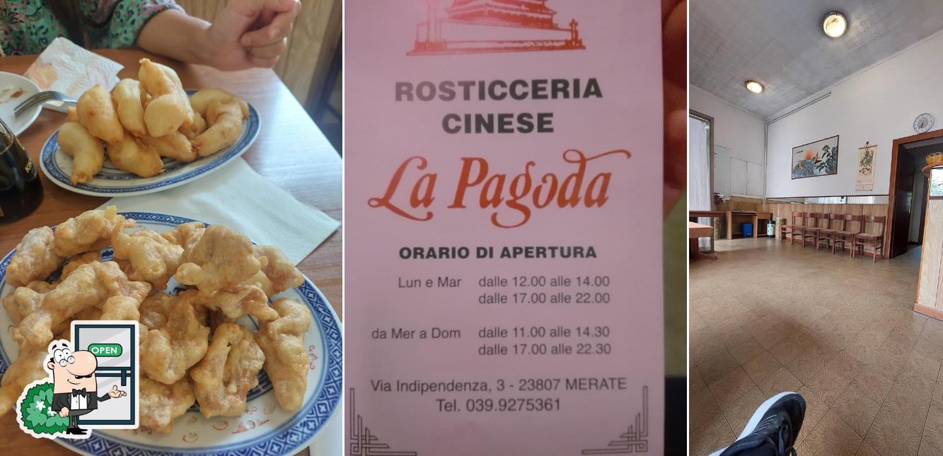 Gli esterni di Ristorante La Pagoda