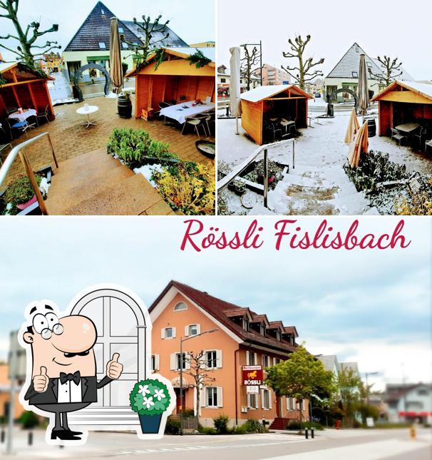 Gli esterni di Restaurant Rössli Fislisbach