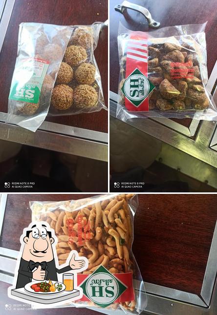 Food at SH chips