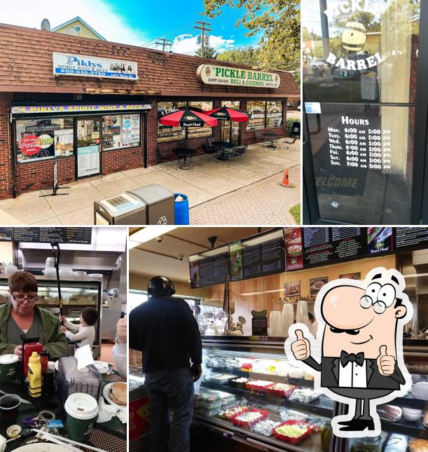 The Pickle Barrel in Stratford Restaurant reviews
