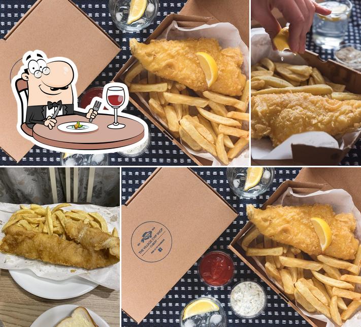 The Village Chip Shop in Cubert Restaurant reviews