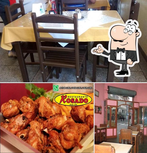 Dê uma olhada a imagem apresentando interior e seo_images_cat_43 no Restaurante Rosado